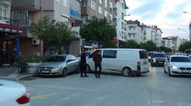 Zincirleme kaza ucuz atlatıldı