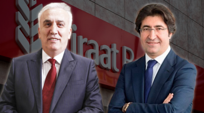 Ziraat Bankası Genel Müdürü Alpaslan Çakar oldu