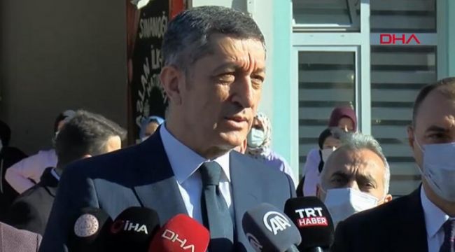 Ziya Selçuk'tan yüz yüze eğitim açıklaması