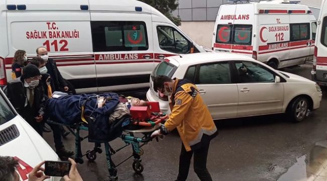 Zonguldak'ta maden ocağında iş kazası