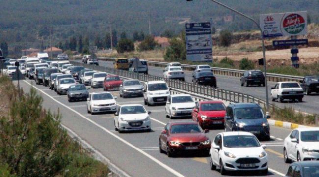 1 milyon nüfuslu Muğla'da araç sayısı 535 bine ulaştı