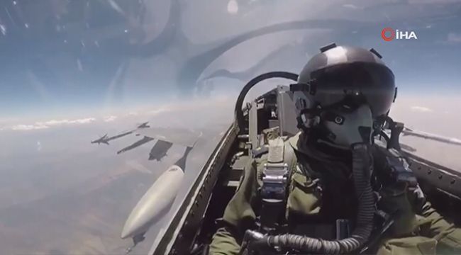 '3 PKK'lı terörist icra edilen hava harekatıyla etkisiz hale getirildi'