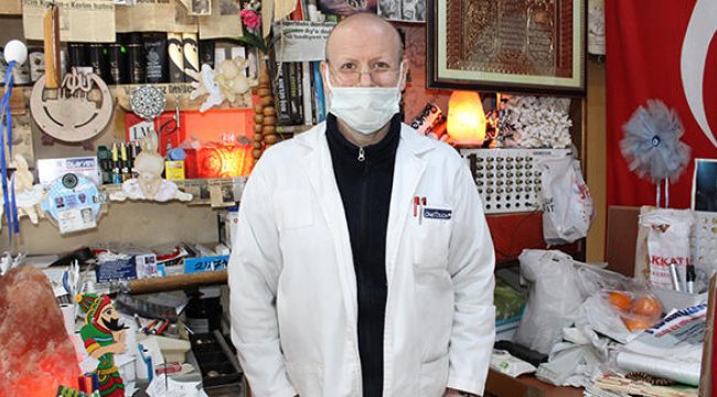 33 yıldır ara vermeden oruç tutuyor
