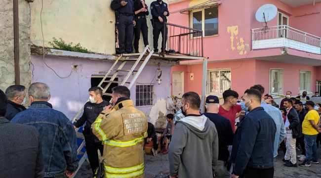 4 YAŞINDAKİ ÇOCUK YANGINDA HAYATINI KAYBETTİ