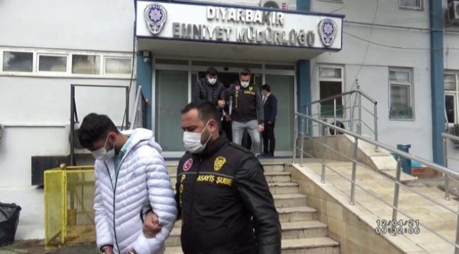 400 bin liralık hırsızlık olaylarına katılan 14 şüpheli yakalandı
