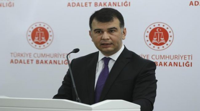 Adalet Bakanlığı Sözcüsü Çekin'den 'Thodex' ve 'Vebitcoin' açıklaması