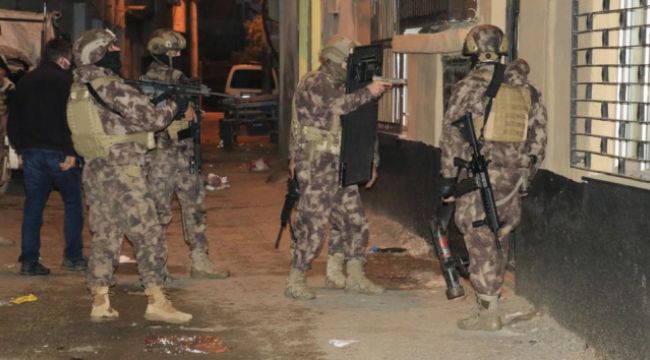 Adana'da şafak vakti DEAŞ operasyonu