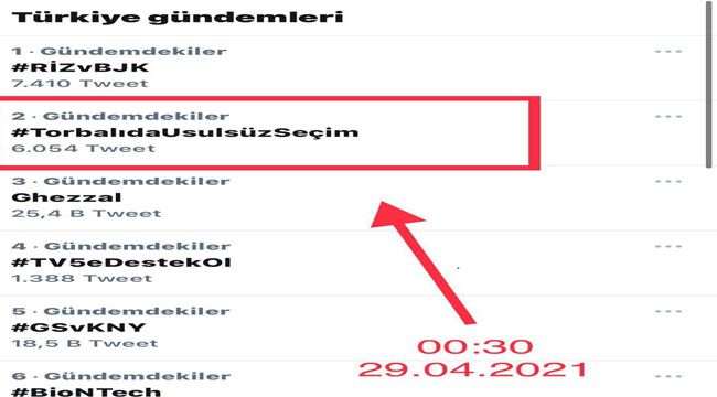 AK PARTİ İZMİR'DEN TORBALI SEÇİMLERİNE TEPKİ