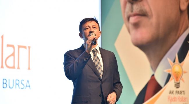 AK PARTİLİ DAĞ'DAN TİRELİLERE MÜJDE
