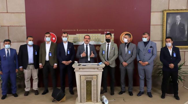 AK PARTİLİ KIRKPINAR’DAN ‘O BİLDİRİYE’ TEPKİ