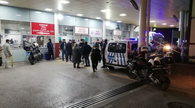 AKRABALAR ARASINDA BIÇAKLI KAVGA