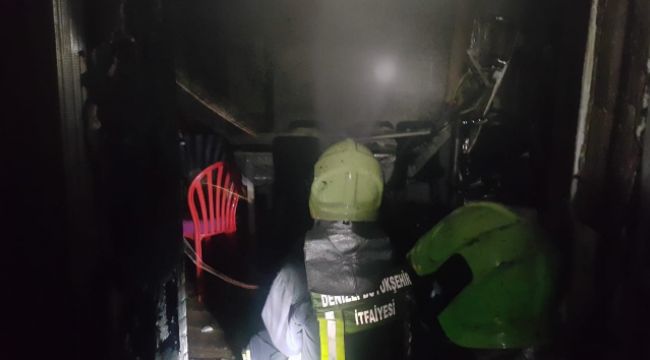 Akşam evi yanan adam sabah ormanlık alanda ölü bulundu