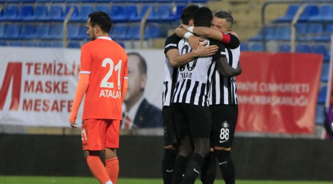 ALTAY, ADANASPOR'U AĞIRLIYOR