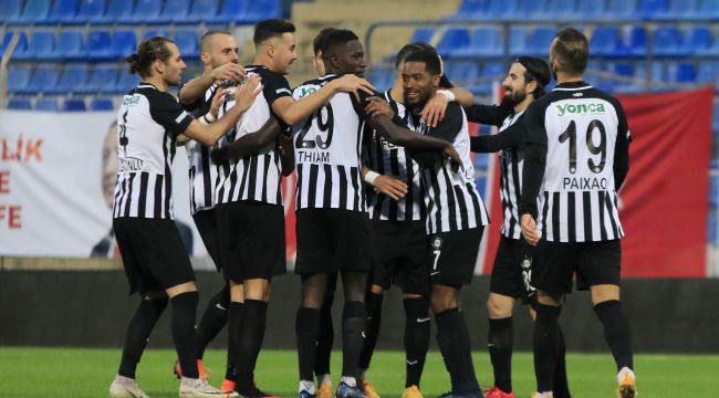 ALTAY ADANASPOR'U AĞIRLIYOR