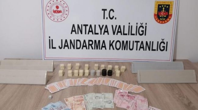 Antalya'da kumar operasyonu