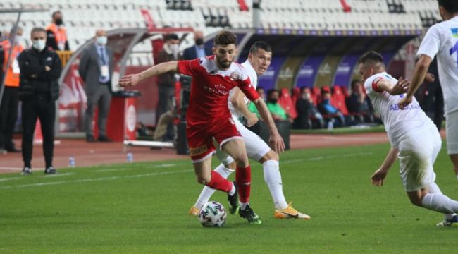 Antalyaspor'da 10 eksik can sıkıyor