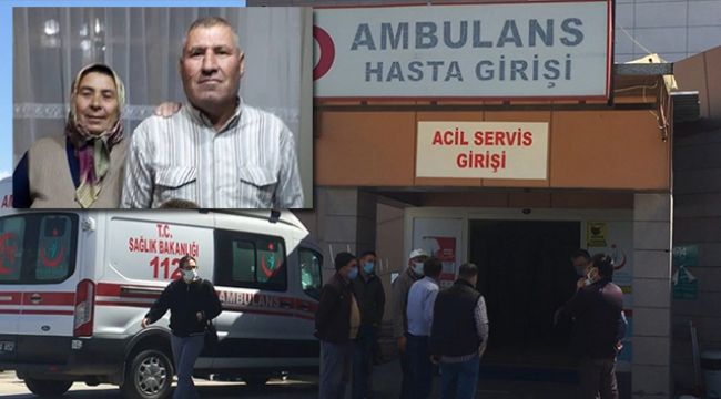 Arazi anlaşmazlığı yüzünden kan aktı, karı-koca vuruldu