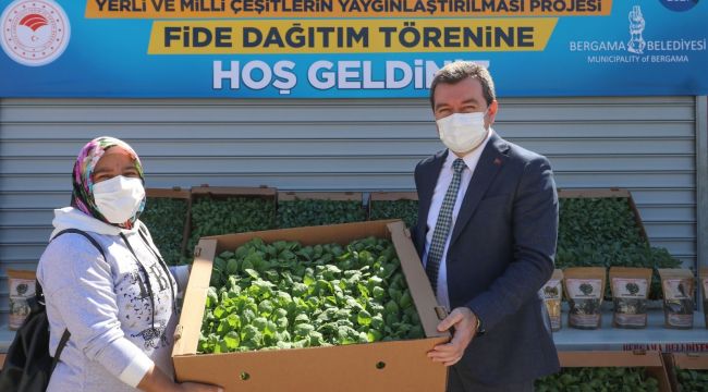 ATA TOHUMU İLE TARIMA MİLLİ DESTEK