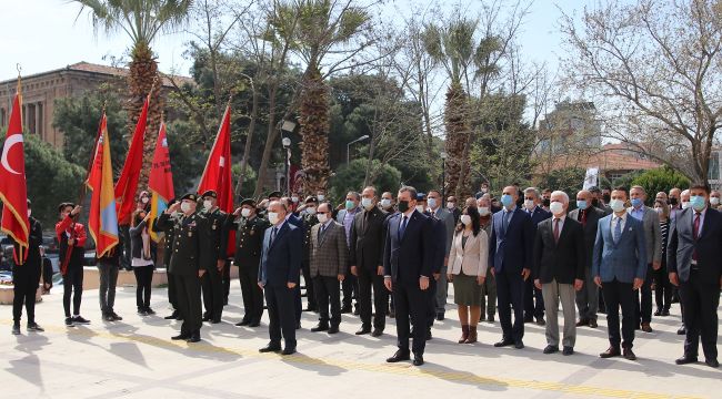 ATATÜRK'ÜN BERGAMA'YA GELİŞİNİN YIL DÖNÜMÜ KUTLANDI