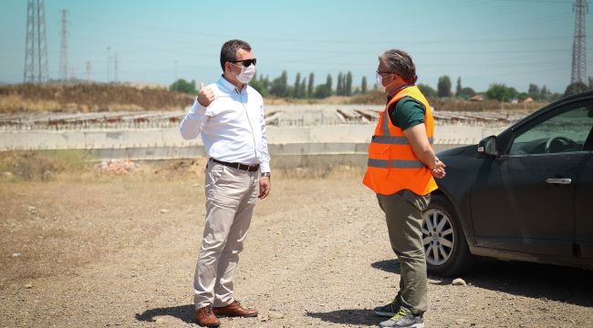 ÇİFTÇİLERE BAŞKAN KOŞTU'DAN MÜJDE