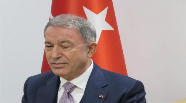 Bakan Akar, Londra'da 'Türkiye'nin Stratejik Perspektifi' oturumuna katıldı