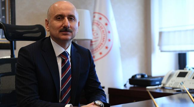 Bakan Karaismailoğlu'ndan 'Kanal İstanbul' açıklaması