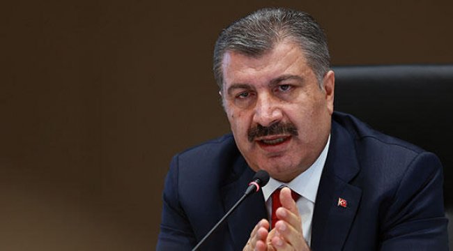 Bakan Koca'dan Gökhan Özoğuz'a yanıt!