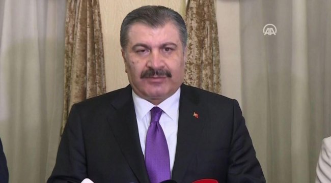 Bakan Koca: "Kapanma ile vaka sayılarında düşüş bekliyoruz"