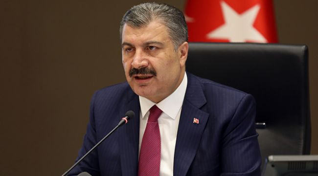 Bakan Koca vaka sayısı en çok artan illeri paylaştı