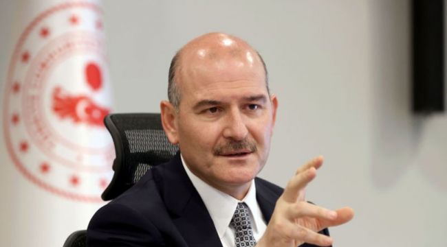 BAKAN SOYLU'DAN THODEX AÇIKLAMASI