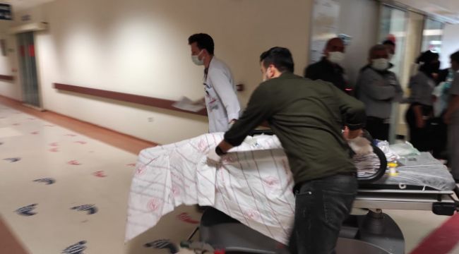 Balık avlamak isterken elinde dinamit patlayan şahıs yaralandı