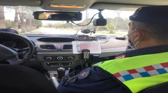 Balıkesir'de jandarmadan 29 kişiye huzur operasyonu
