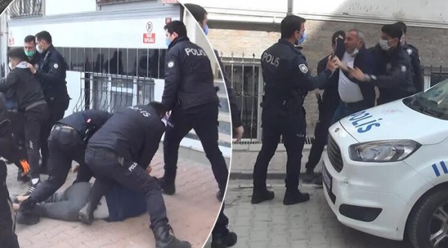 Baltalı-sopalı kavga! Çılgına döndü...