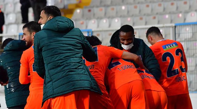 Başakşehir rahat nefes aldı