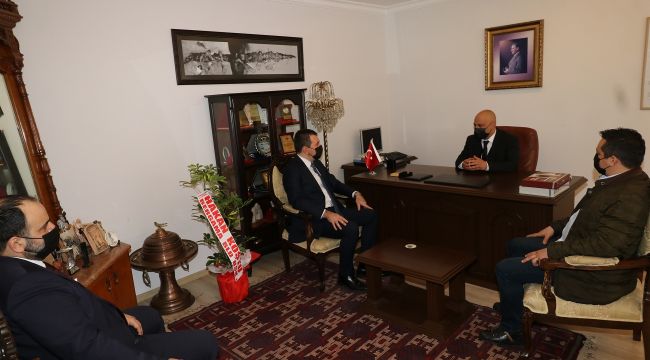 BAŞKAN KOŞTU'DAN BERKSAV'A ZİYARET