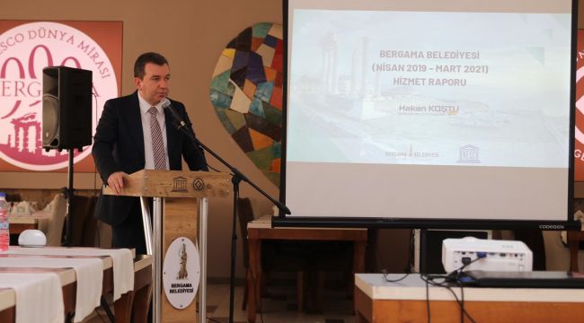 BAŞKAN KOŞTU'DAN GÖREV DEĞERLENDİRMESİ