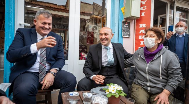 BAŞKAN SOYER TİRE TURUNU TAMAMLADI