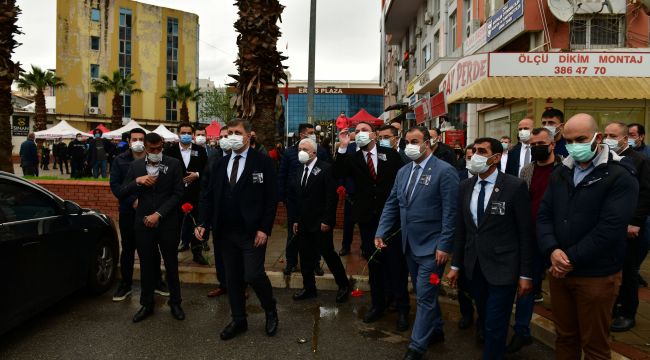 BAŞKAN YARDIMCISI AVDAN'A HÜZÜNLÜ VEDA