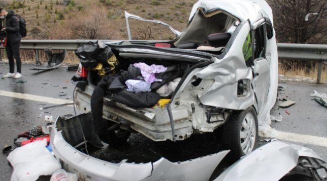 Başkent'te zincirleme trafik kazası
