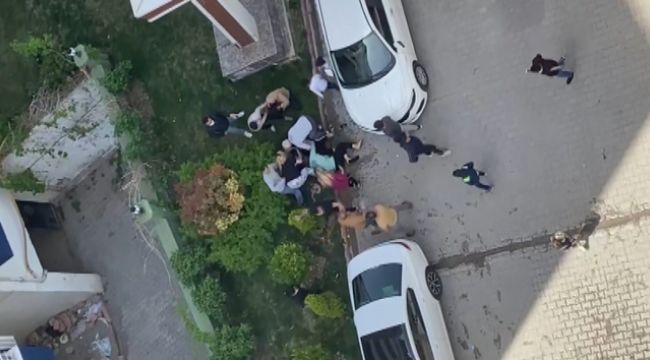 Batman&#039;da çocukların kavgasına büyükler de karıştı