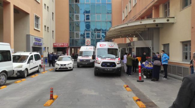 Batman'da sağlık çalışanlarına saldırı