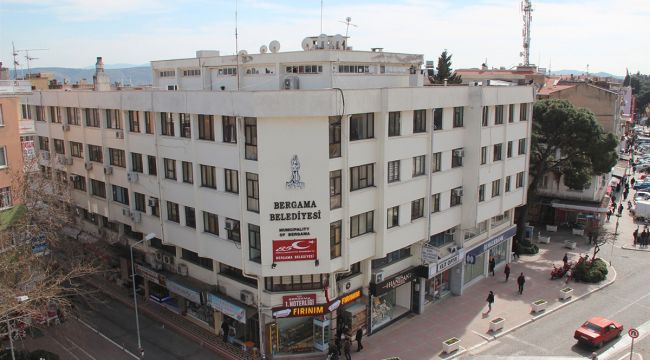 BERGAMA BELEDİYESİ'NDEN O İDDİALARA YANIT