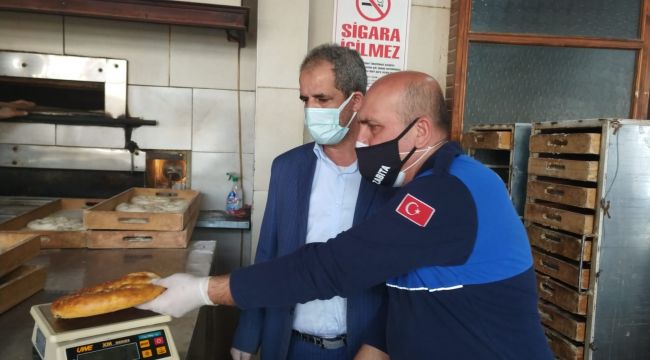 BERGAMA'DA FIRINLARA RAMAZAN DENETİMİ