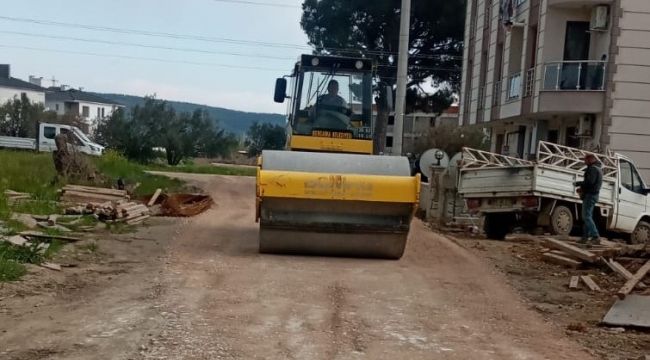 BERGAMA'DA YENİ İMAR YOLLARINA DÜZENLEME