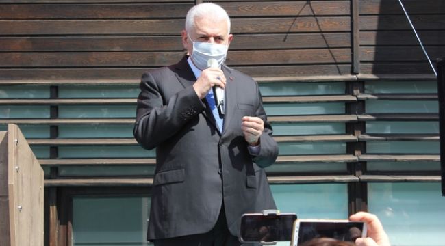 BİNALİ YILDIRIM'DAN İZMİR HEDEFİ AÇIKLAMASI
