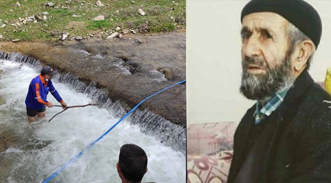 Bingöl'de kayıp yaşlı adam 6 gündür aranıyor