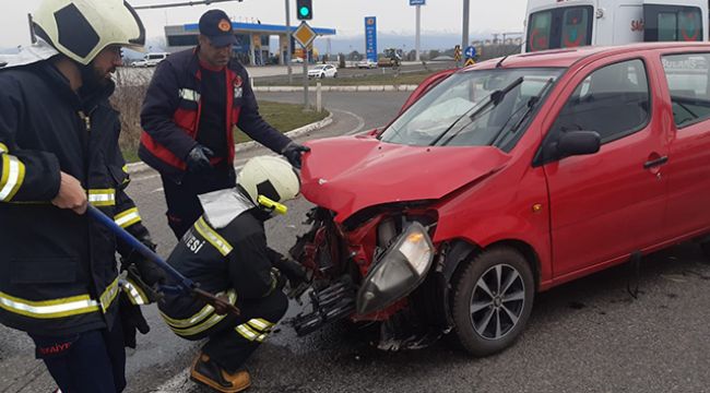 Bingöl'de trafik kazası
