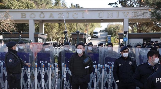 Boğaziçi Üniversitesi'ndeki gösterilerle ilgili gelişme