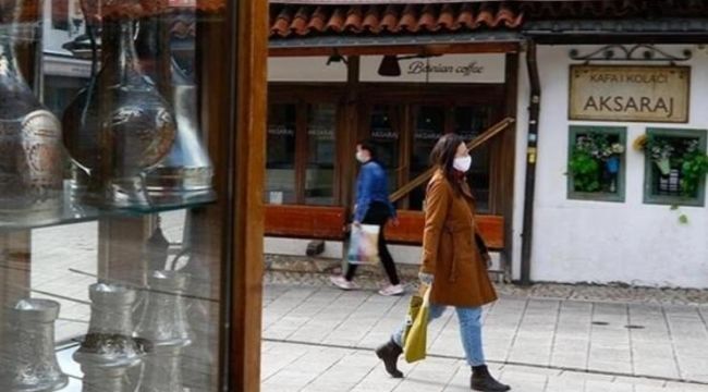 Bosna Hersek'te günlük vaka rekoru kırıldı