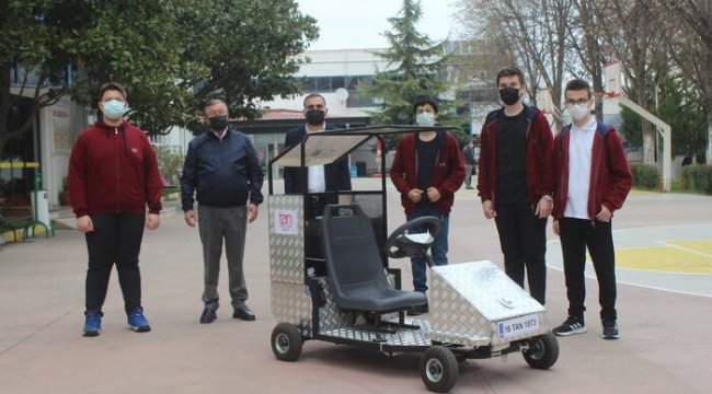 Bu araç deniz suyuyla çalışıyor! Lise öğrencileri keşfetti, otomobil devi geliştirecek